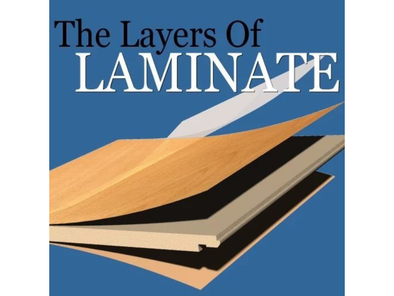 The Layers of Laminate from Coverings by Design in Washington, NC